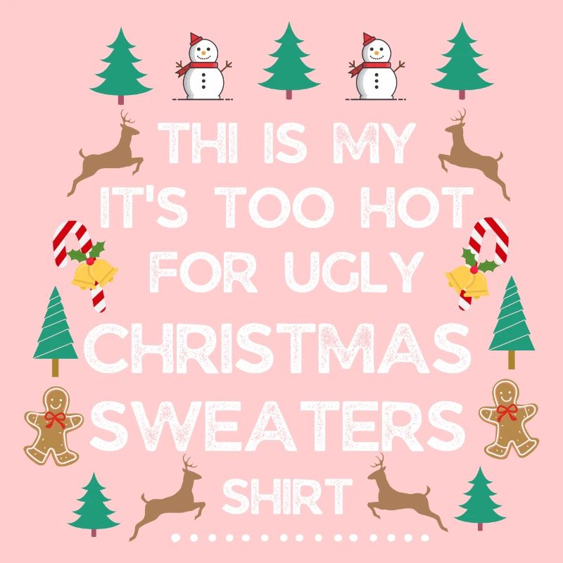 Weihnachtspullover