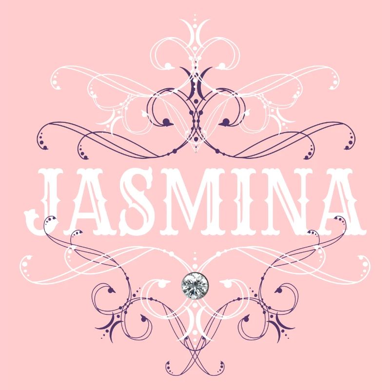 Jasmina Surname First Name Personalized