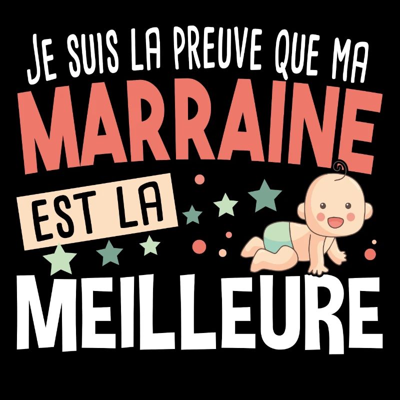 Marraine Bébé Cadeau Nourrisson Naissance