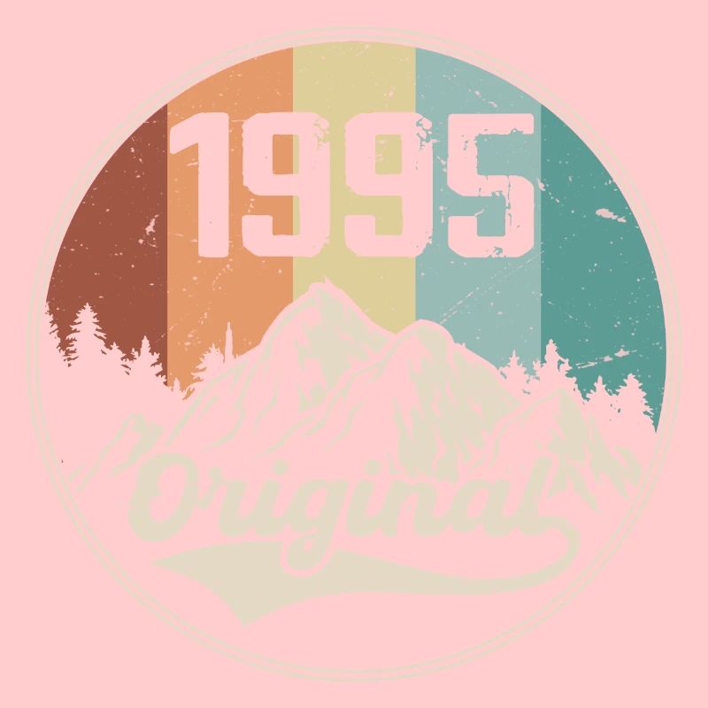 Original 1995 Geburtstagsgeschenk - 1995