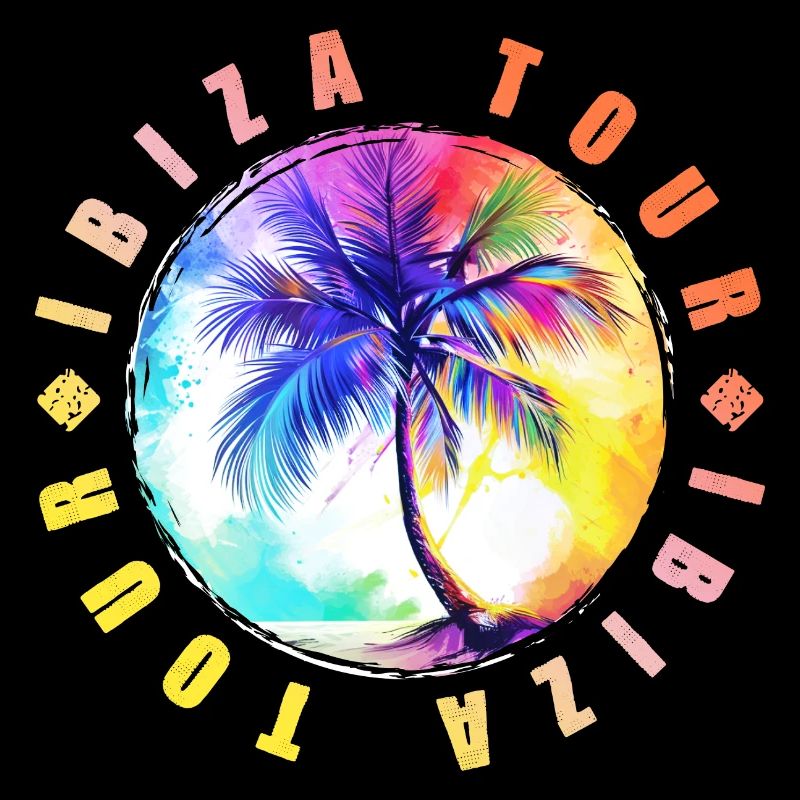 Visite d’Ibiza colorée