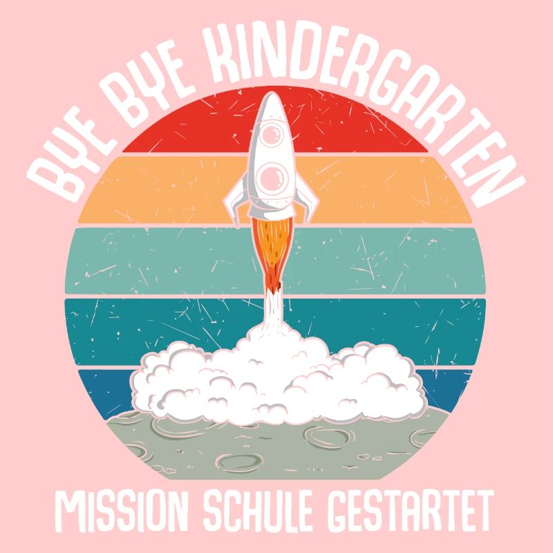 Bye Bye Kindergarten Mission Schule Gestartet