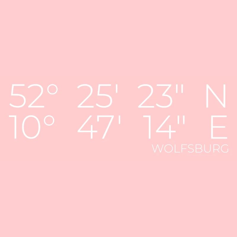 Coordinates Wolfsburg