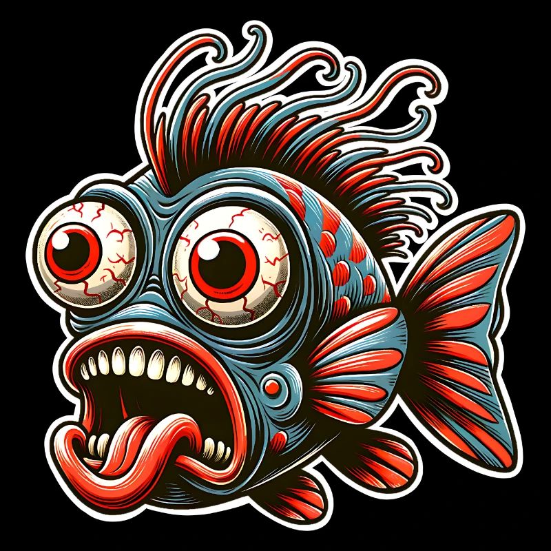 Fou de poisson