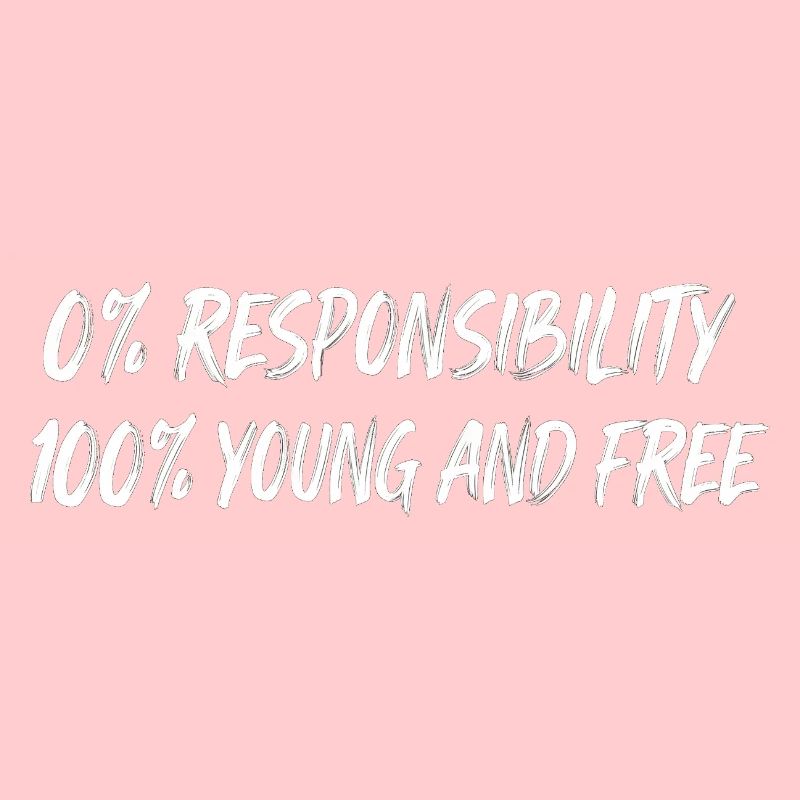 Jeune et libre : zéro responsabilité
