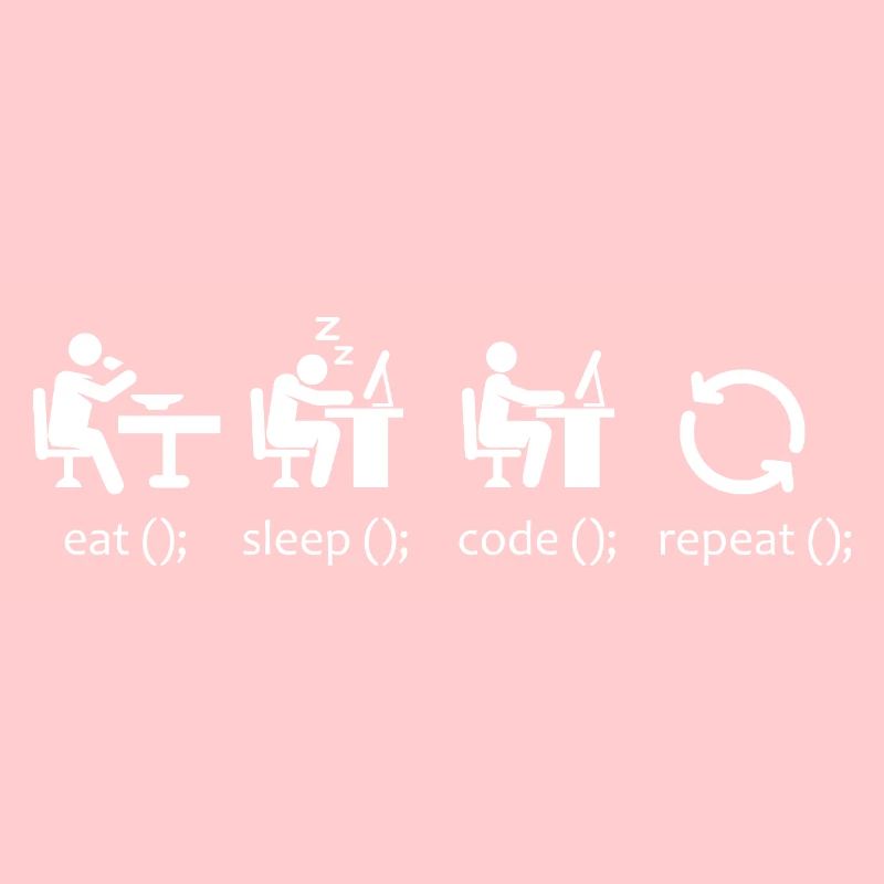 Manger Sleep Code Répéter - Ingénieur logiciel drôle