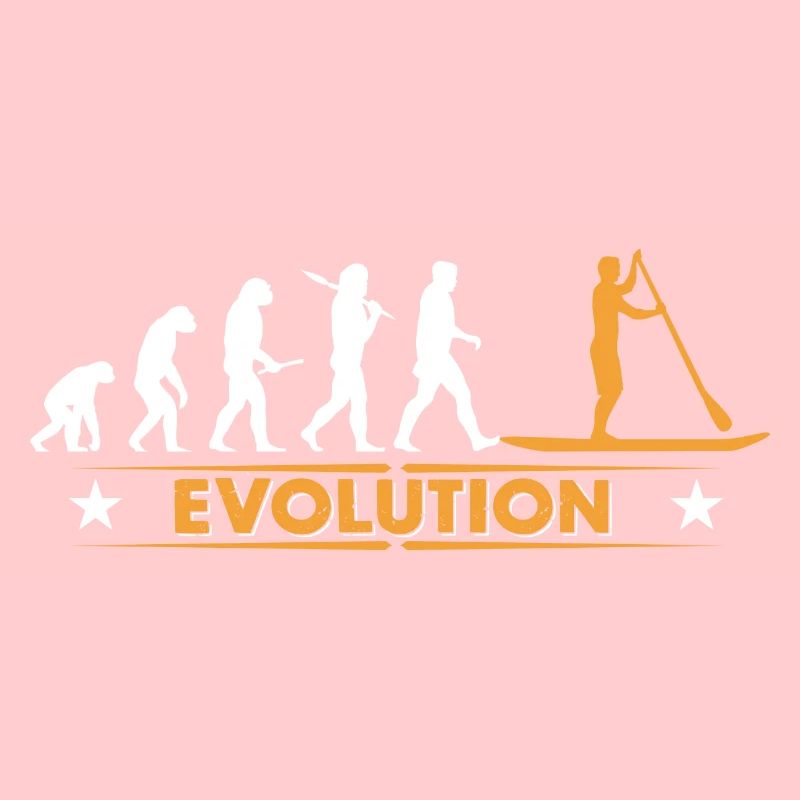 SUP - Stand up paddle - Evolution