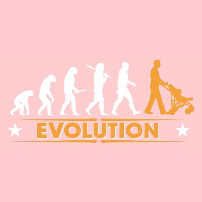 Walking Dad - Evolution