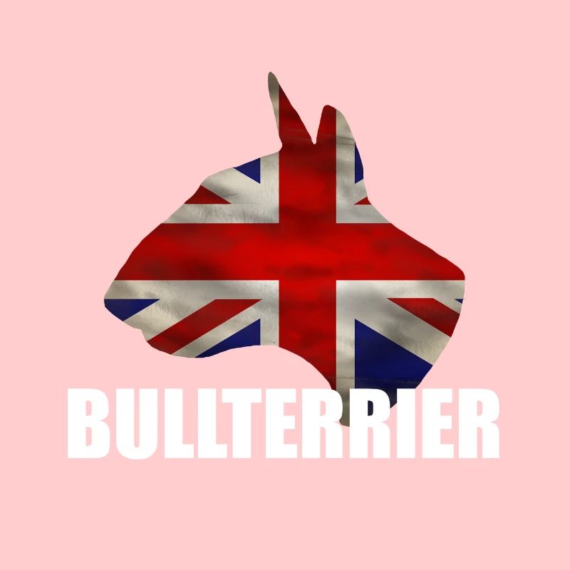 Bull Terrier Dog Silhouette Great Britain