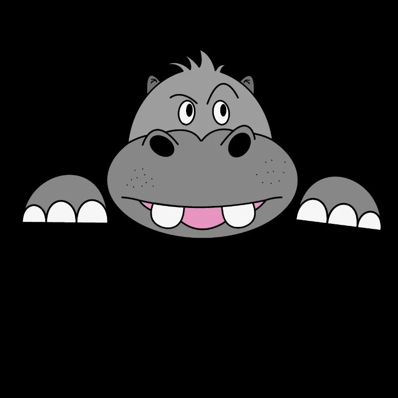 Schwangerschaft Hippo Flusspferd Nilpferd Geschenk