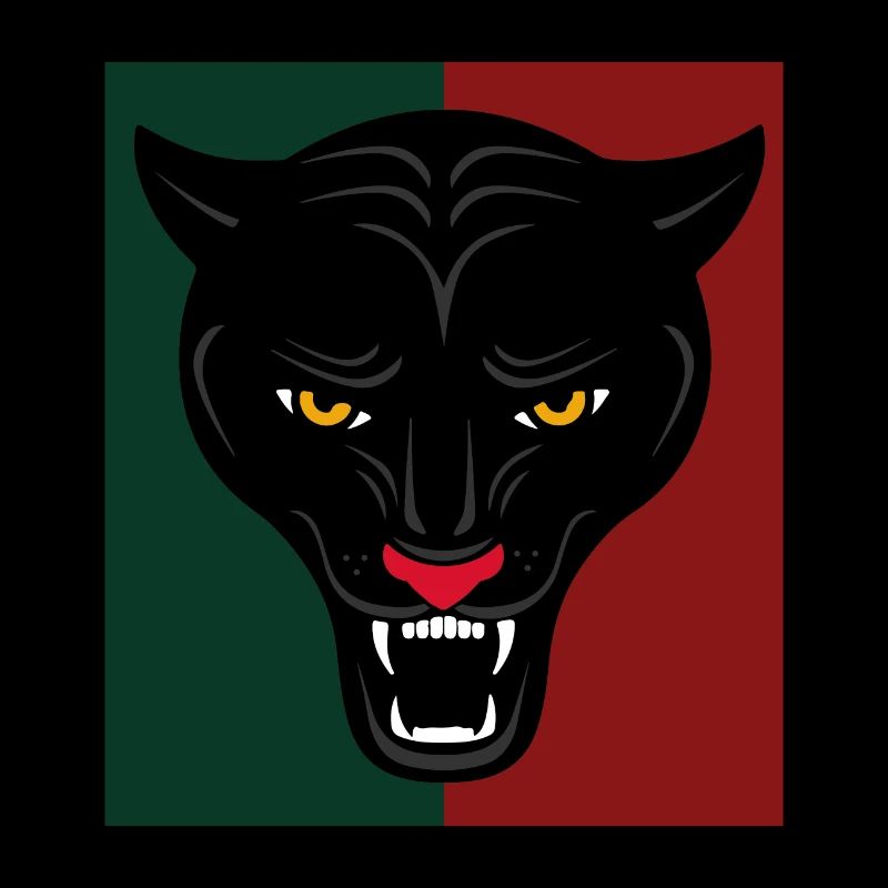 Jaguar schwarze Panther Geschenkidee