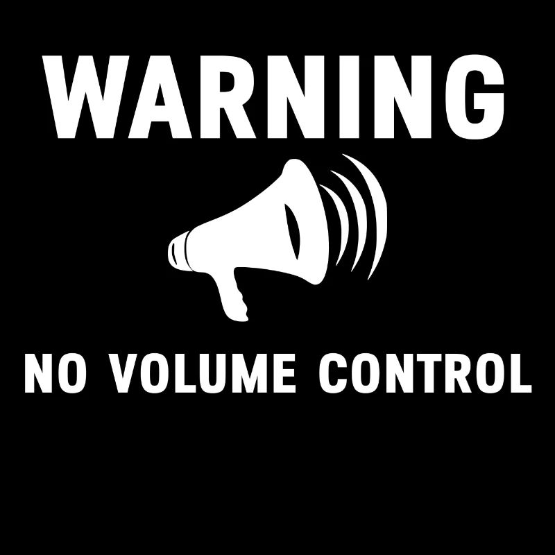 Pas de contrôle du volume Babyshirt Screamer's Gift