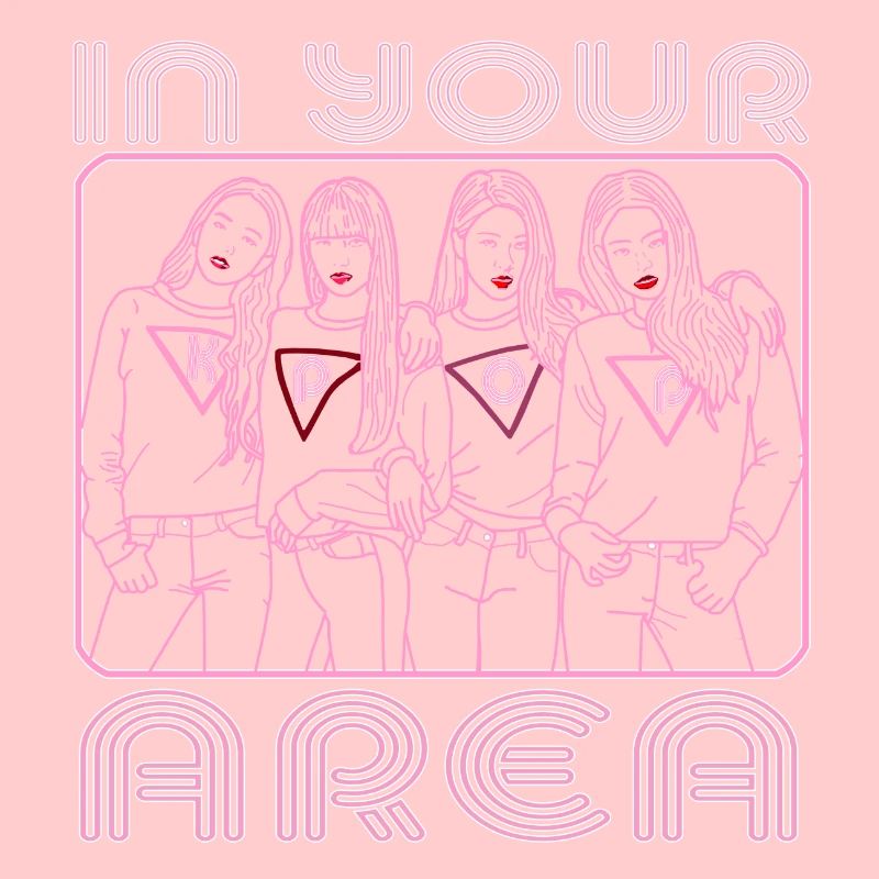 K-Pop Group KPop KDrama Fan Gift Idea