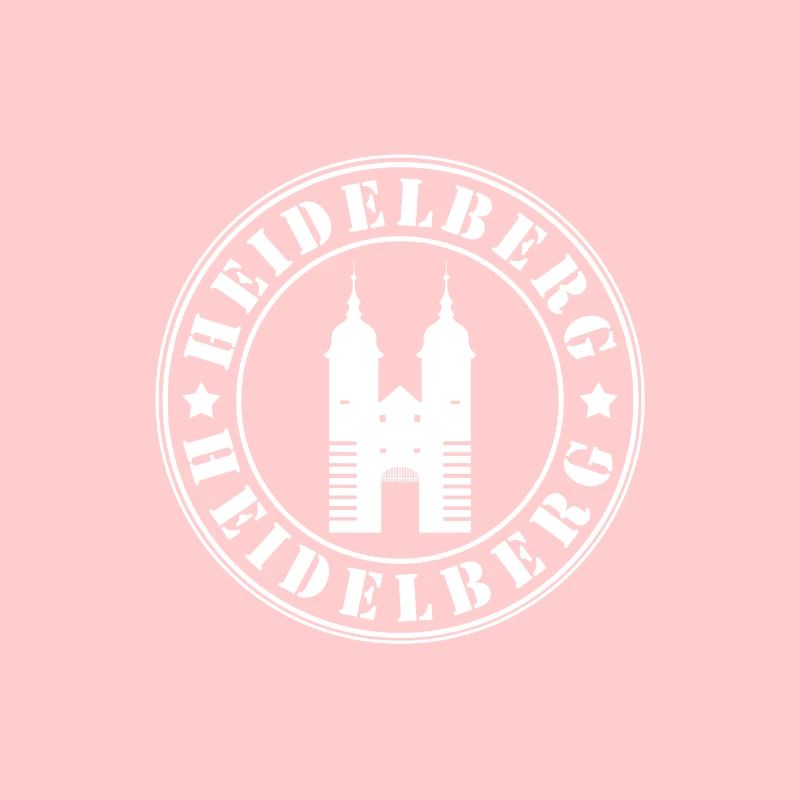 Heidelberg Stamp University Castle