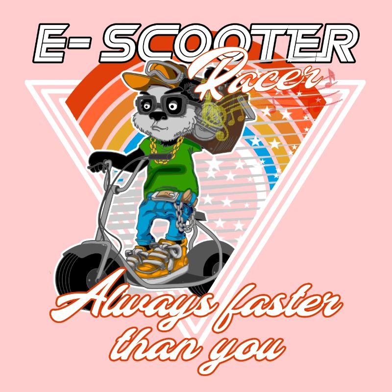 Escooter Electricscooter Panda