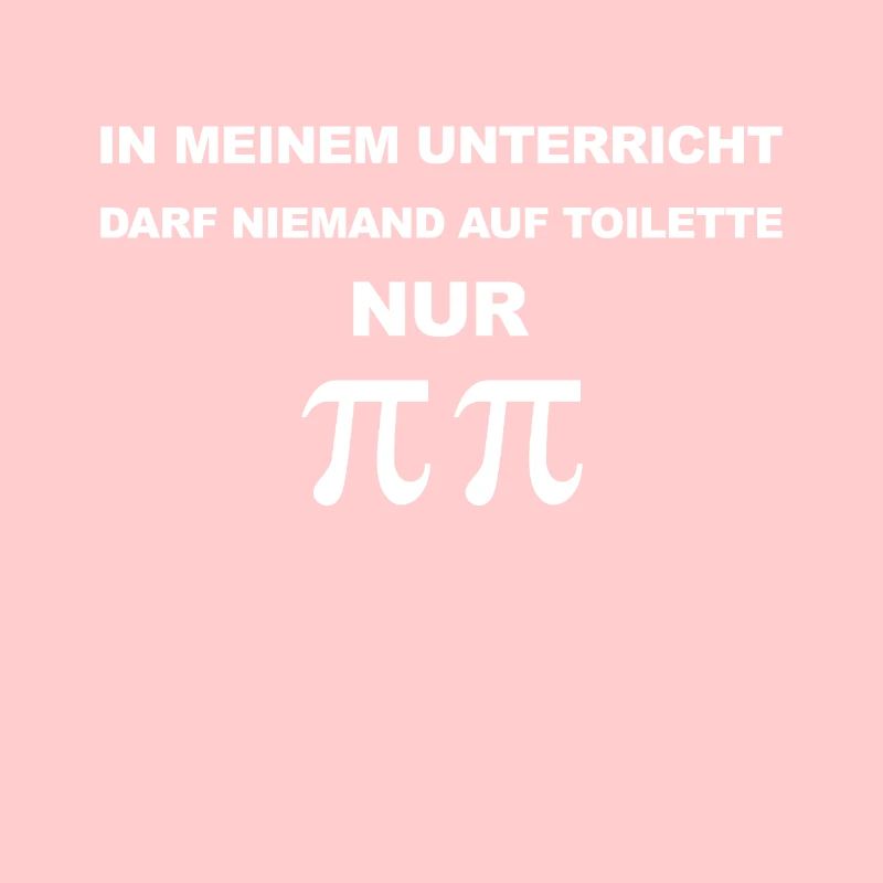 Dans mon cours, on ne peut enseigner que Pi Pi.