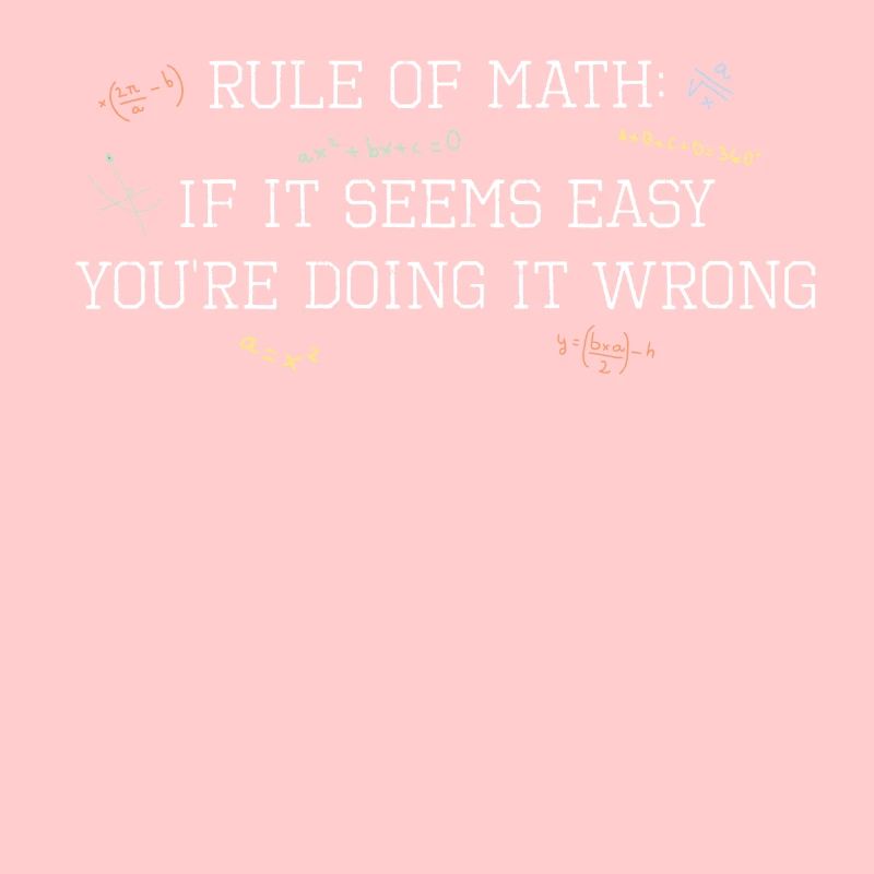 Math rules complex simple