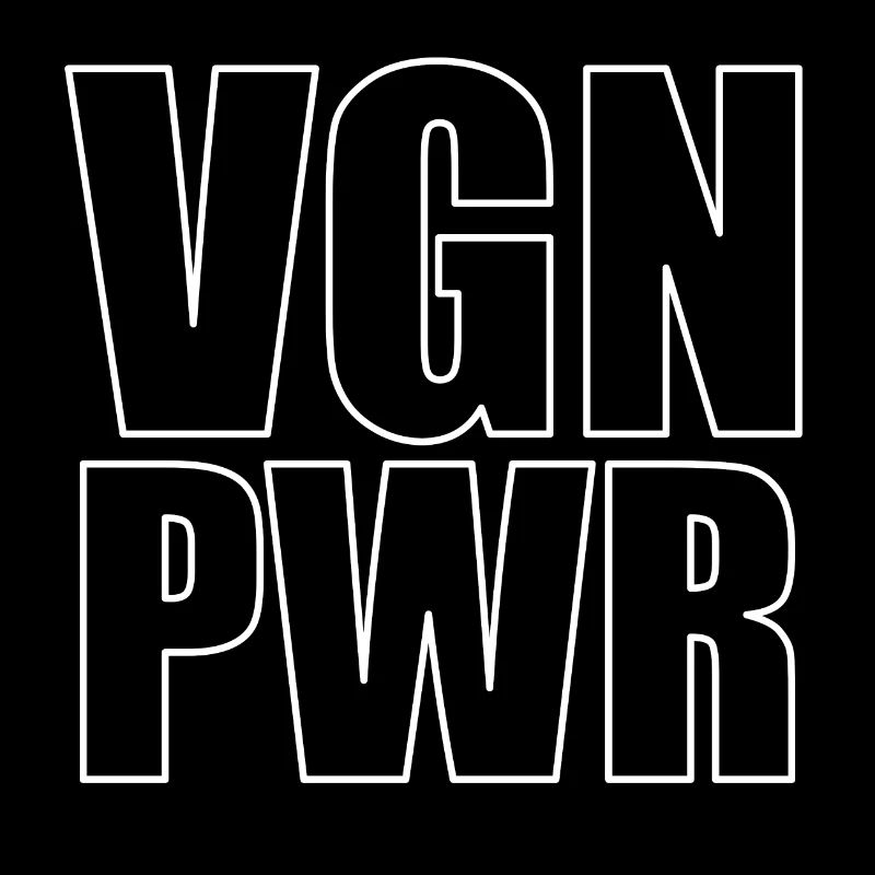 Vegan Power white