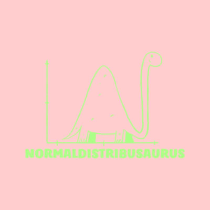 Normaldistribusaurus Normal Distribution I Gift