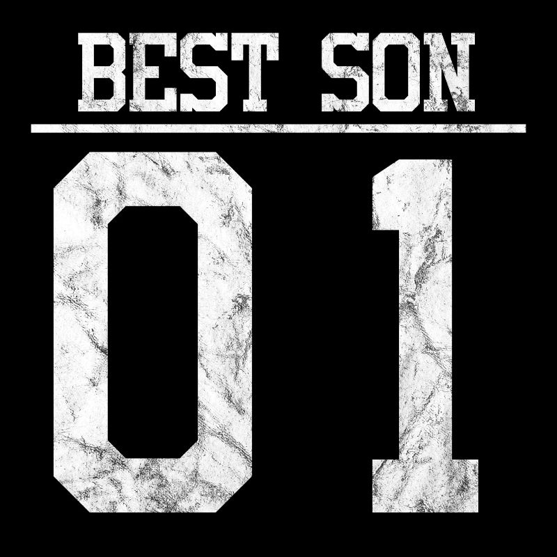 Bester Sohn Nummer 1 Partnerlook Familie