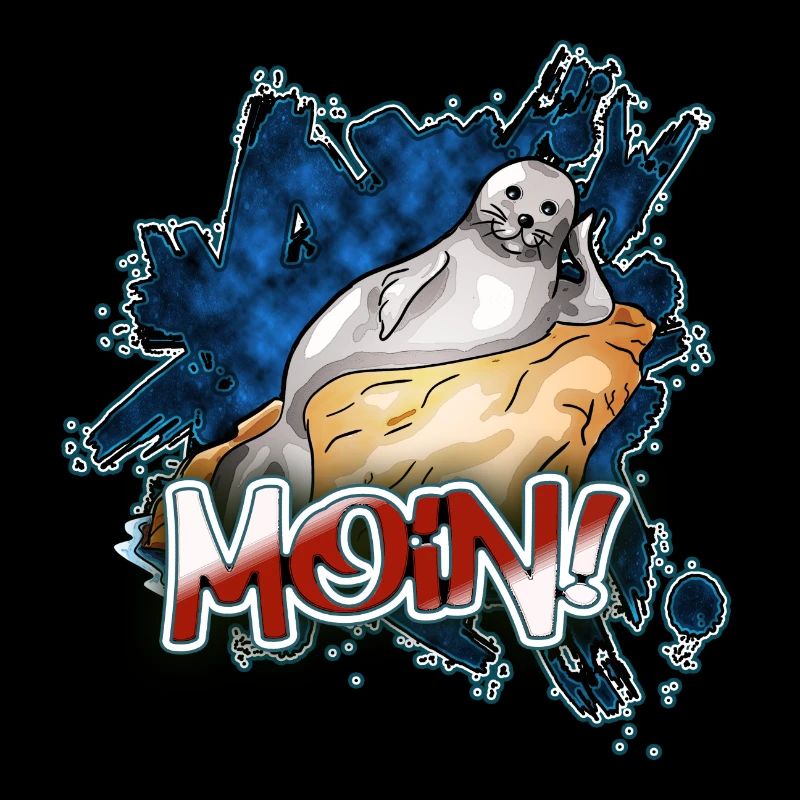 Moin Robbe | Yolo-Artwork