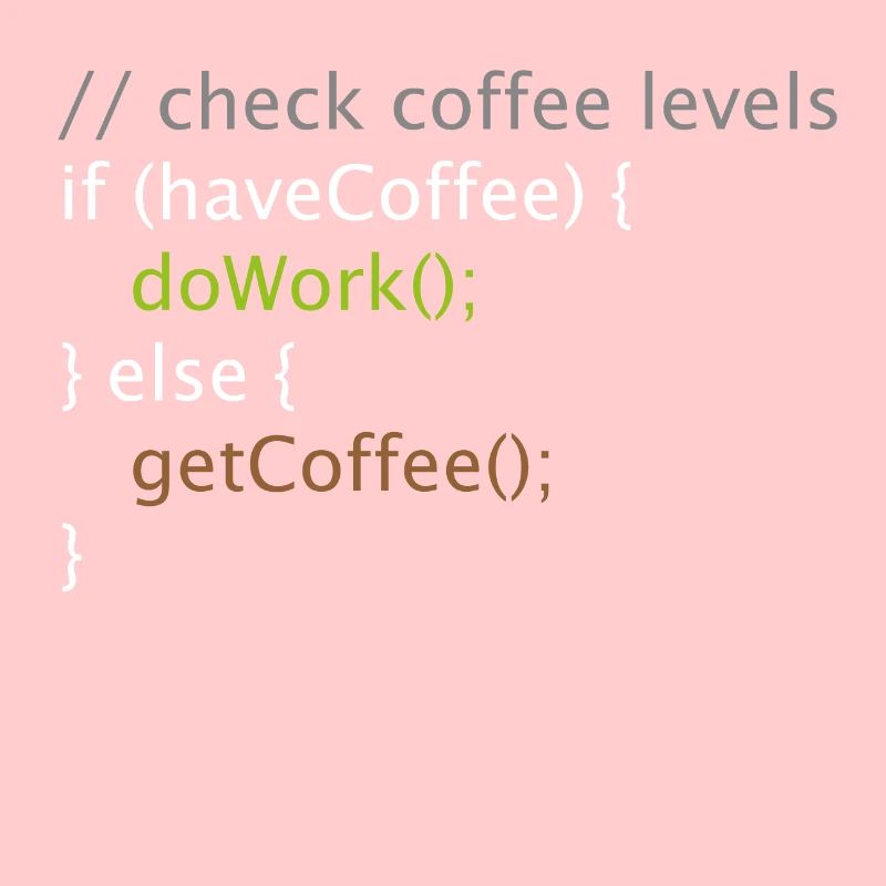 Informatik Nerd Geek Programmierer Kaffee Arbeiten