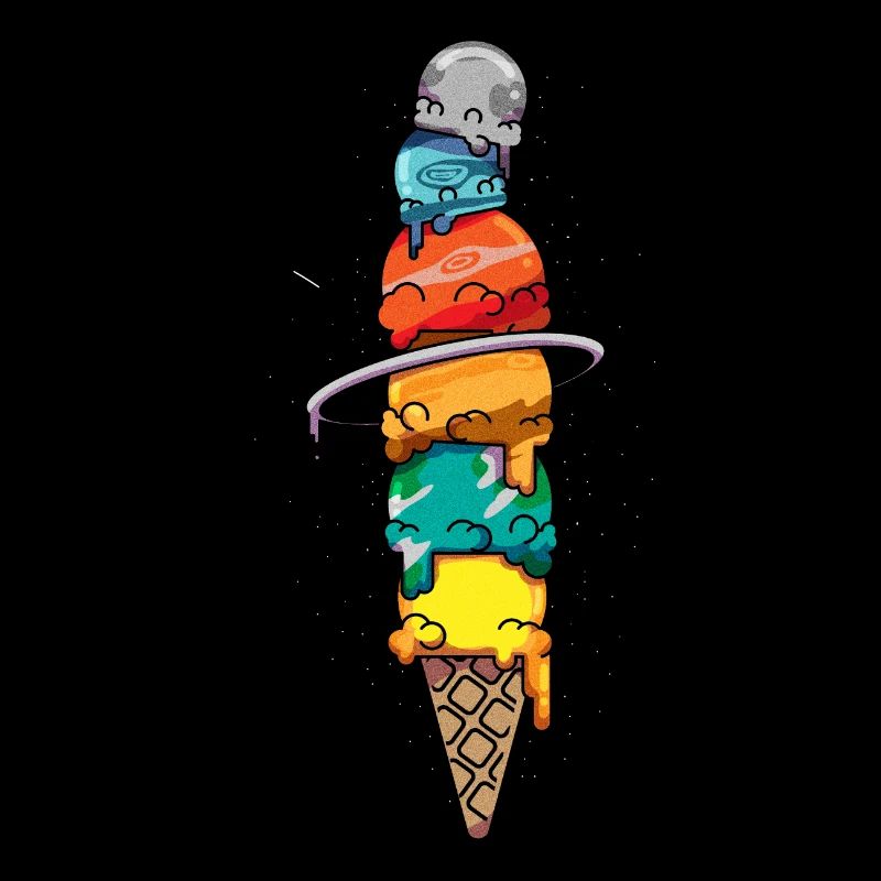 Système solaire Waffle Space Ice Summer Mars