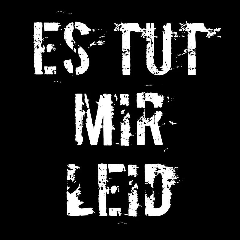 es tut mir leid