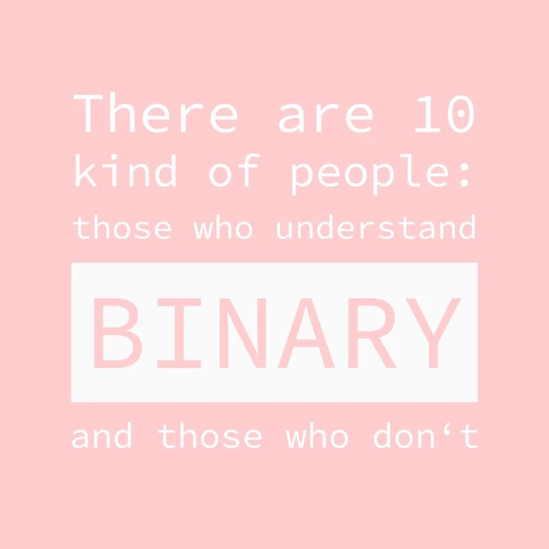 Types of people: Binary