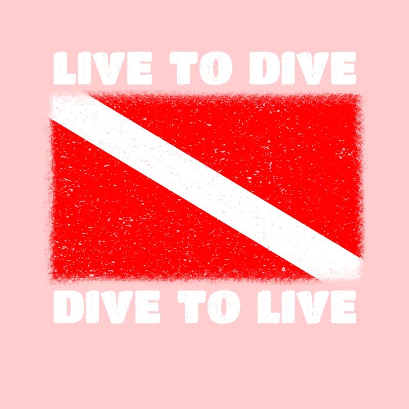 Taucher Scuba Diving Spruch