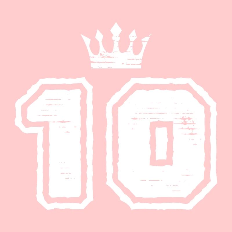 10 couronne numéro
