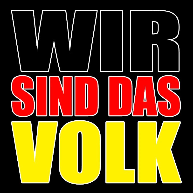 Wir sind das Volk Quarantäne
