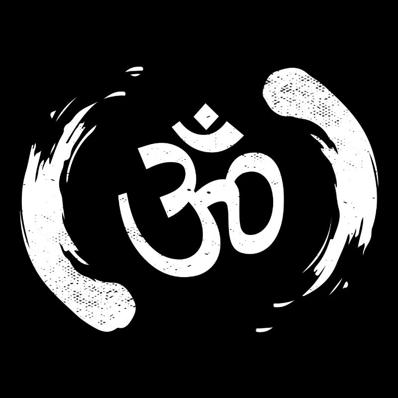 Meditation Om Aum Symbol
