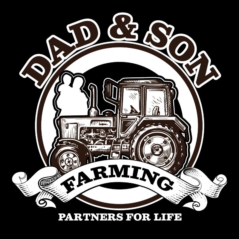 Vater & Sohn Bauer - Partner Bauern Traktor