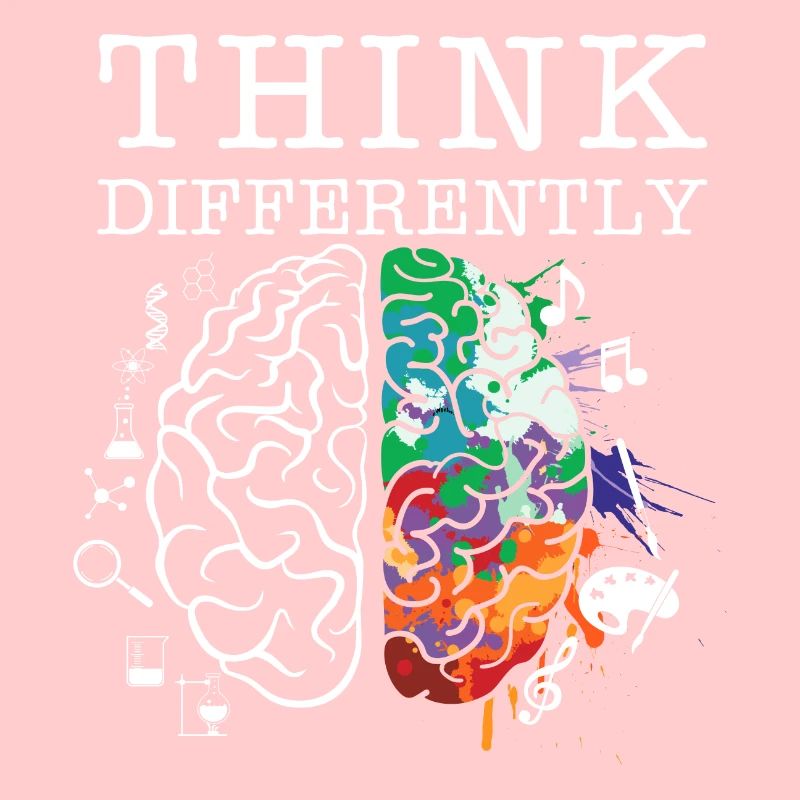 Pensez différemment Art Nerds Smart Geek