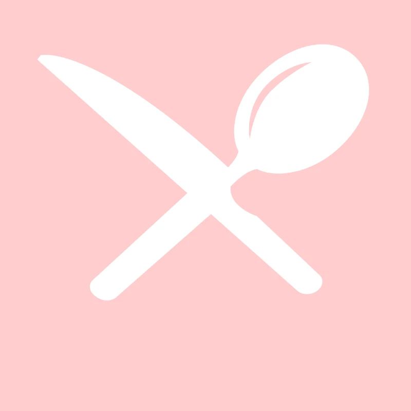 Couteau et cuillère à manger