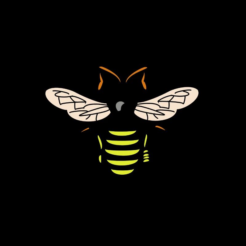 Biene Tier