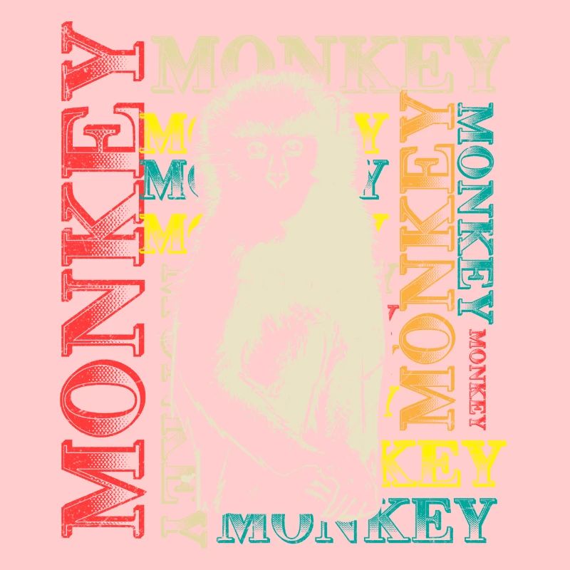 Monkey monkey chimp gift