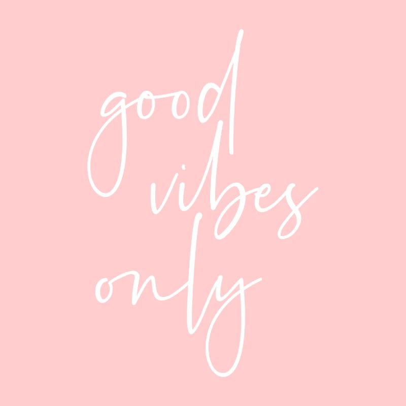 Kun gode vibrationer