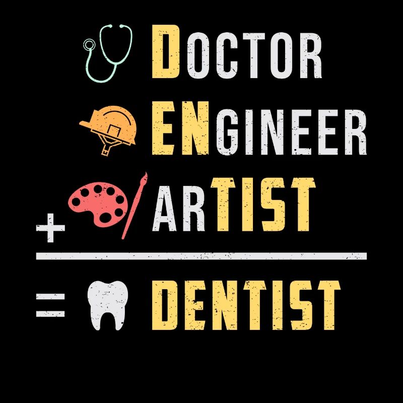 Dentist teeth tooth dentist doctor gift idea