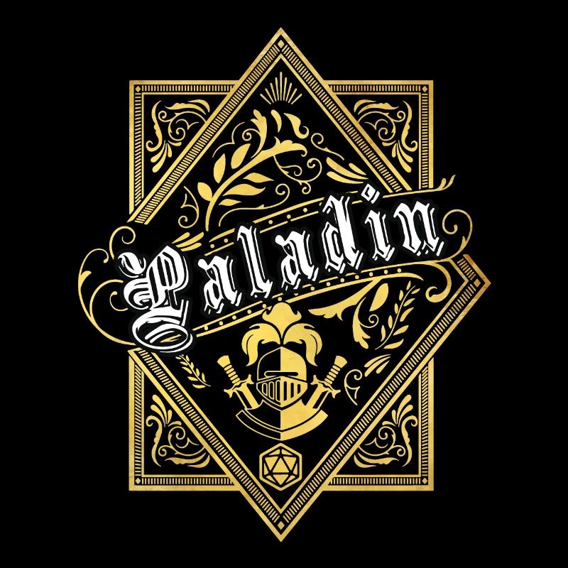 RPG Paladin RPG character classes