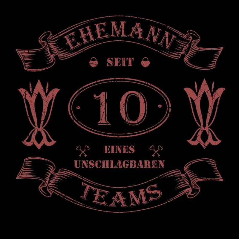 Rosen Hochzeit 10 Jahre Ehemann Ehepaar