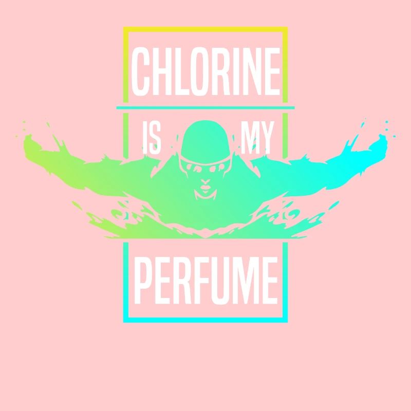 Le chlore est mon parfum-drôle
