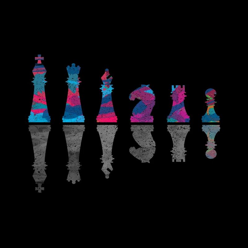 Les pièces d’échecs Jeu d’échecs