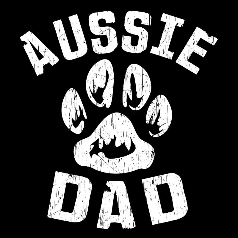 Vater Papa Aussie Australier