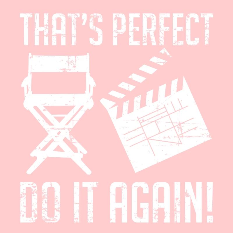 Das ist perfekt Mach es noch einmal TShirt Design