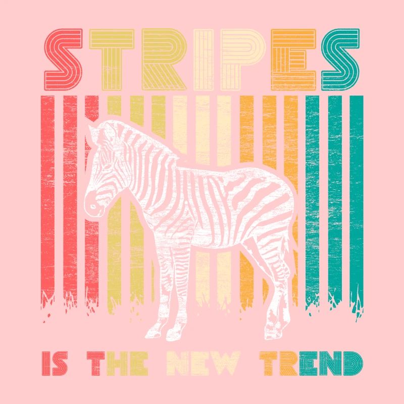 Zebra Afrika Tier Geschenkidee
