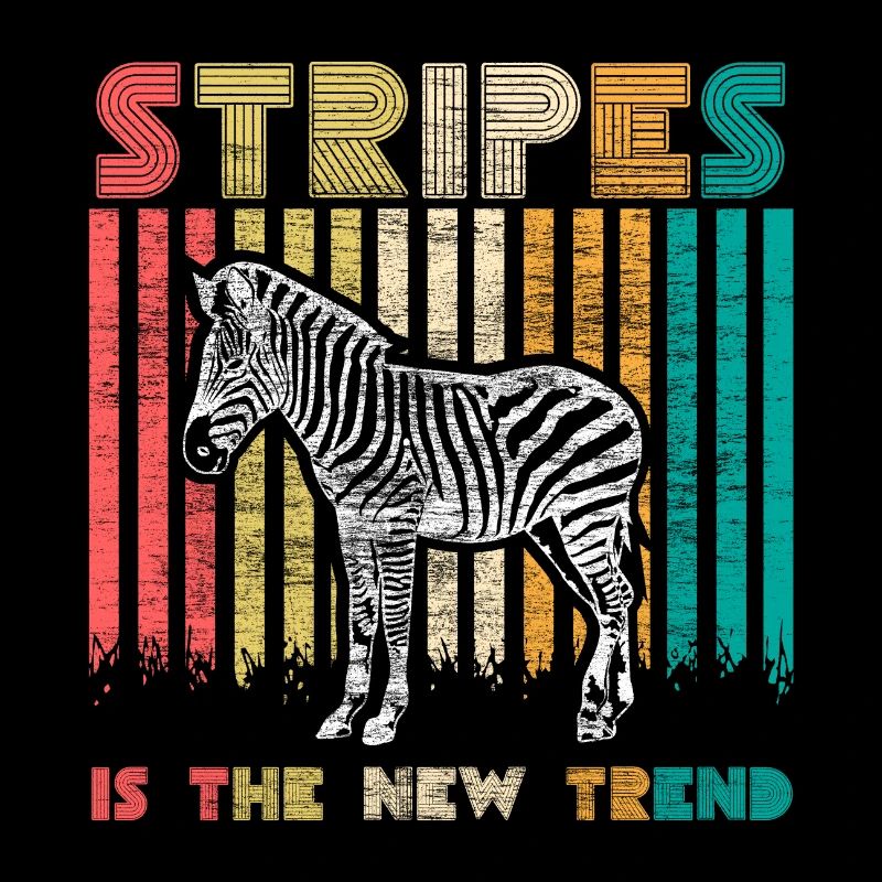 Zebra Afrika Tier Geschenkidee