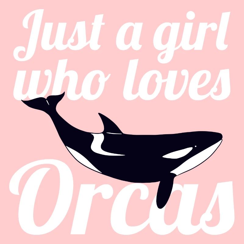 Orca Mädchen Wal Delfin Killerwal Geschenk