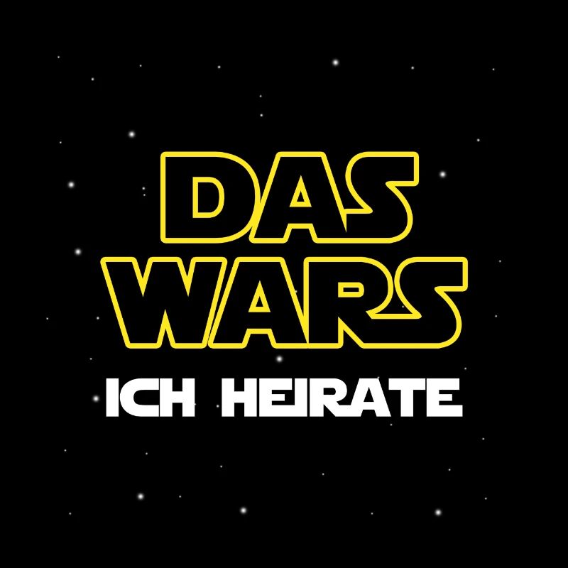 Das wars - Ich Heirate!